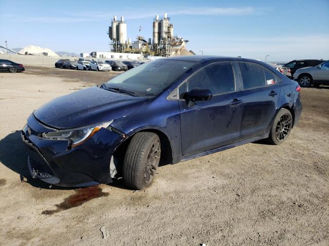 TOYOTA COROLLA LE 2020 with VIN 5YFEPRAE9LP056271 - Photo from auction