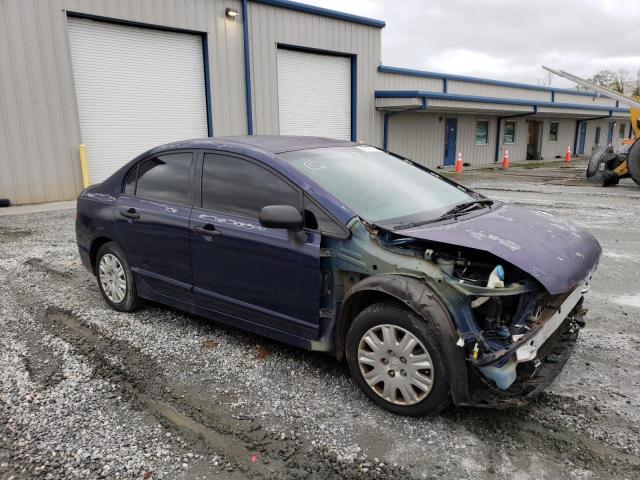 Photo 4 from auction – 2009 HONDA CIVIC VP with VIN 2HGFA16369H515397