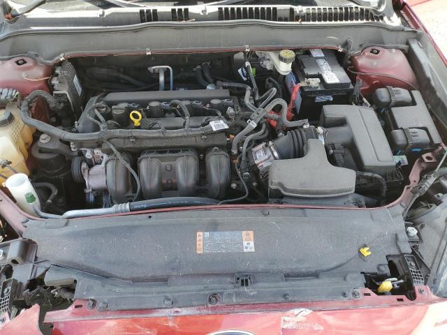 Photo 11 from auction – 2017 FORD FUSION S with VIN 3FA6P0G74HR121785
