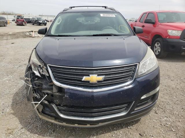 Photo 5 from auction – 2015 CHEVROLET TRAVERSE L with VIN 1GNKRFED9FJ238596