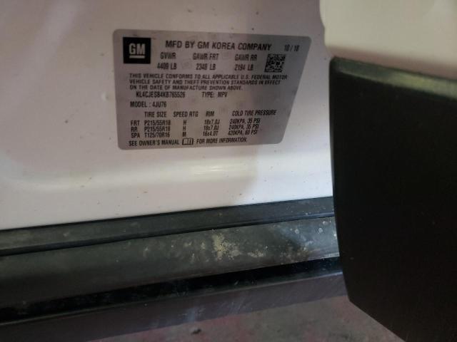 Photo 14 from auction – 2019 BUICK ENCORE PRE with VIN KL4CJESB4KB765526