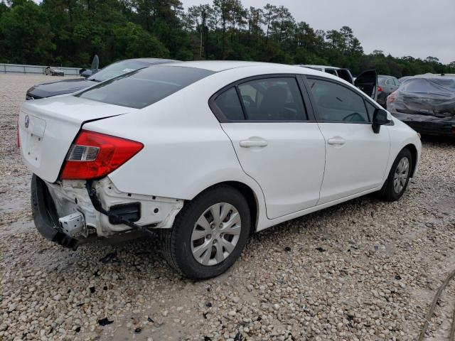 Photo 3 from auction – 2012 HONDA CIVIC LX with VIN 19XFB2E57CE068263