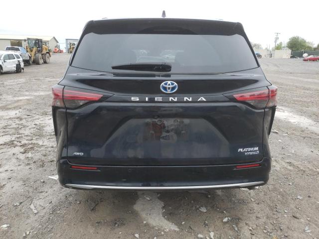 Photo 6 from auction – 2021 TOYOTA SIENNA LIM with VIN 5TDESKFC6MS033701