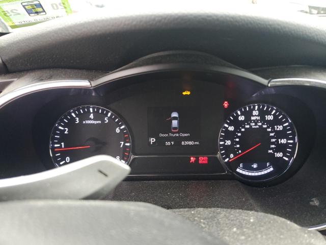 Photo 9 from auction – 2012 KIA OPTIMA SX with VIN 5XXGR4A6XCG015087