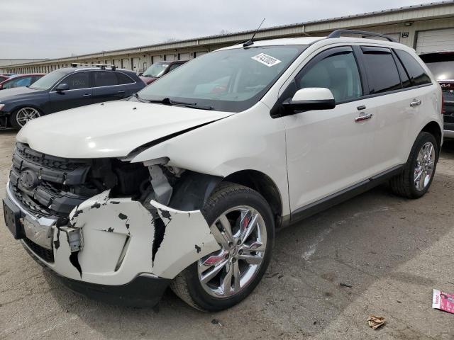 FORD EDGE SEL 2011 with VIN 2FMDK3JCXBBB46683 - Photo from auction