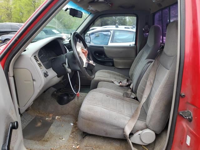 Photo 7 from auction – 1997 FORD RANGER with VIN 1FTCR10A7VUC48330