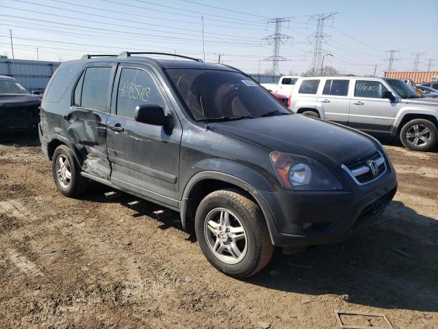 Photo 4 from auction – 2003 HONDA CR-V with VIN SHSRD78813U106048