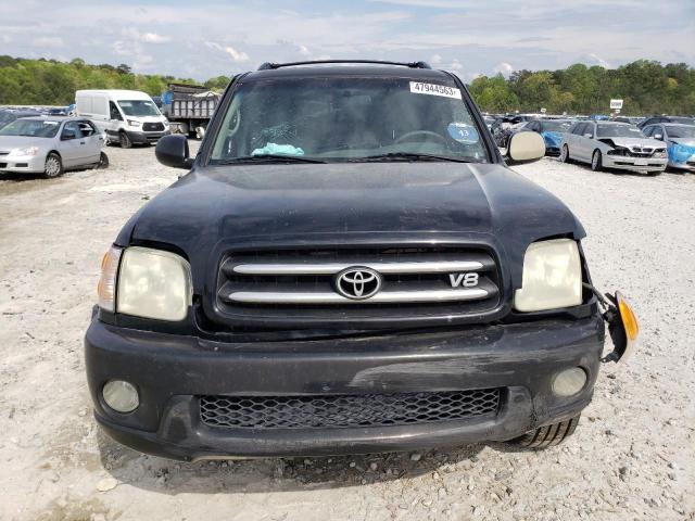 Photo 5 from auction – 2002 TOYOTA SEQUOIA LI with VIN 5TDBT48A82S091717