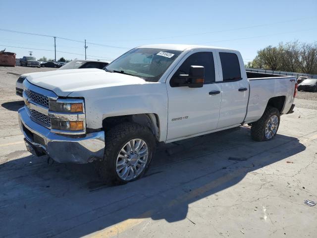 CHEVROLET SILVERADO 2019 with VIN 2GC2KREG9K1203294 - Photo from auction