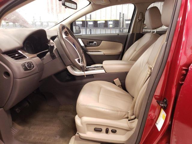 Photo 7 from auction – 2013 FORD EDGE SEL with VIN 2FMDK3JC6DBB62978