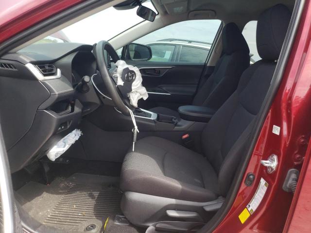 Photo 7 from auction – 2021 TOYOTA RAV4 LE with VIN 2T3H1RFV6MW156729
