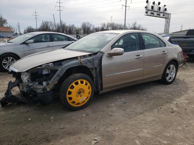 ACURA RL 2005 with VIN JH4KB16505C017705 - Photo from auction