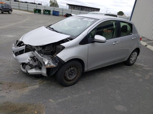 TOYOTA YARIS 2014 with VIN JTDKTUD38ED596759 - Photo from auction