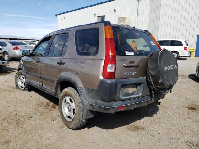 Photo 2 from auction – 2003 HONDA CR-V LX with VIN SHSRD68423U109080