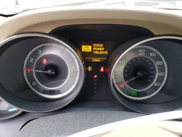 Photo 9 from auction – 2013 ACURA MDX TECHNO with VIN 2HNYD2H3XDH503550