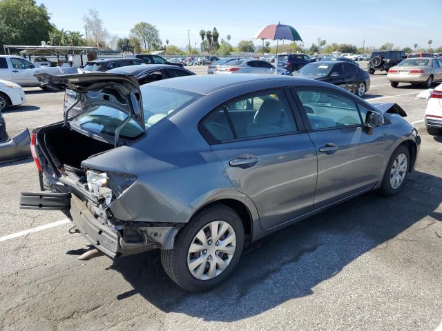 Photo 3 from auction – 2012 HONDA CIVIC LX with VIN 19XFB2F56CE358234