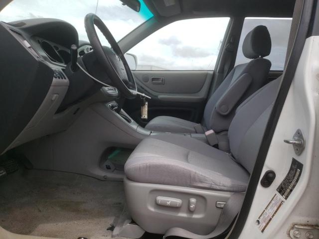 Photo 7 from auction – 2004 TOYOTA HIGHLANDER with VIN JTEGP21A940019564