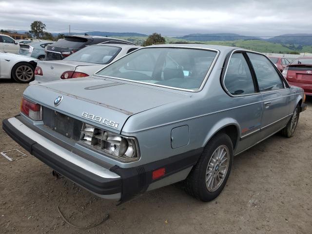 Photo 3 from auction – 1981 BMW 633 CSI AU with VIN WBAEB4507B5560973