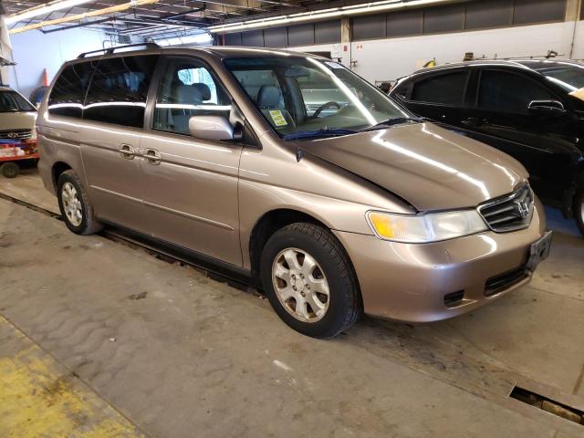 Photo 4 from auction – 2004 HONDA ODYSSEY EX with VIN 5FNRL18924B072901