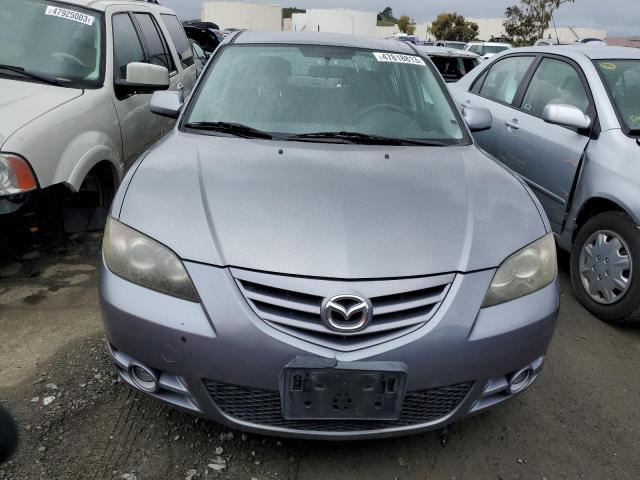Photo 5 from auction – 2004 MAZDA 3 S with VIN JM1BK323X41189994