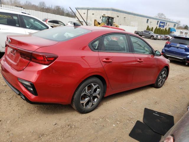 Photo 3 from auction – 2020 KIA FORTE FE with VIN 3KPF24AD1LE183689