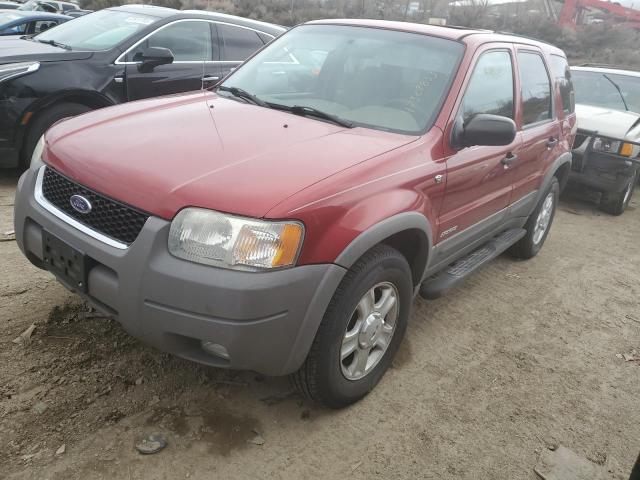 FORD ESCAPE XLT 2001 with VIN 1FMCU04161KA34434 - Photo from auction