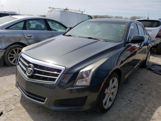 CADILLAC ATS 2014 with VIN 1G6AG5RX0E0130982 - Photo from auction