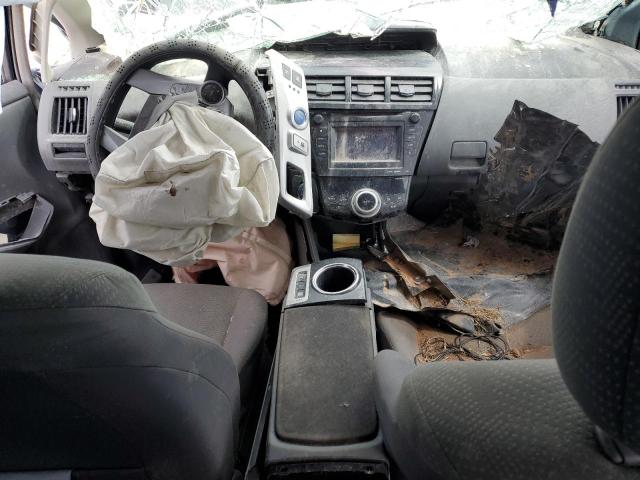 Photo 8 from auction – 2014 TOYOTA PRIUS V with VIN JTDZN3EU4EJ000154