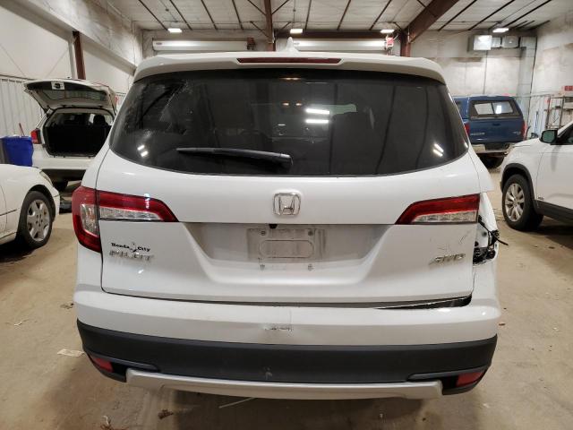 Photo 6 from auction – 2022 HONDA PILOT EXL with VIN 5FNYF6H5XNB087502