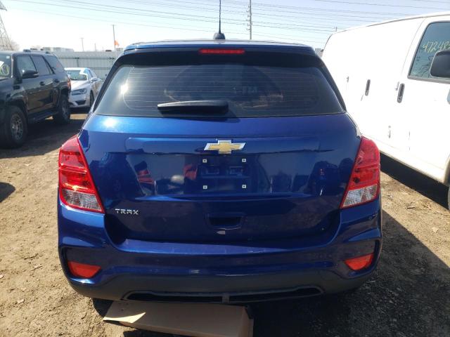 Photo 6 from auction – 2017 CHEVROLET TRAX LS with VIN 3GNCJKSB3HL220677