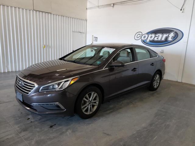 HYUNDAI SONATA SE 2015 with VIN 5NPE24AF4FH154863 - Photo from auction
