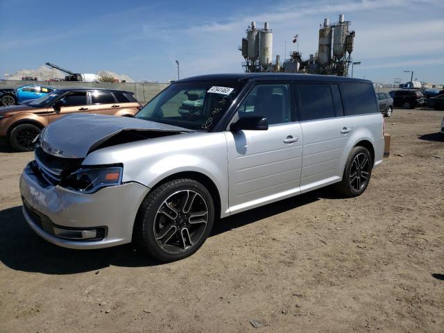 FORD FLEX SEL 2014 with VIN 2FMGK5C83EBD45290 - Photo from auction