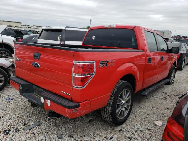 Photo 3 from auction – 2014 FORD F150 SUPER with VIN 1FTFW1CF2EKD30653