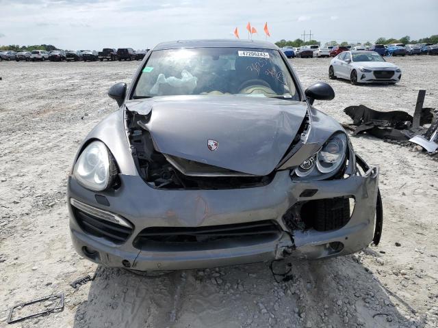 Photo 5 from auction – 2013 PORSCHE CAYENNE with VIN WP1AA2A2XDLA01124