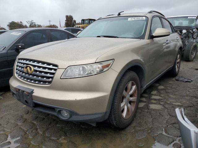 Photo 1 from auction – 2003 INFINITI FX35 with VIN JNRAS08U63X101707