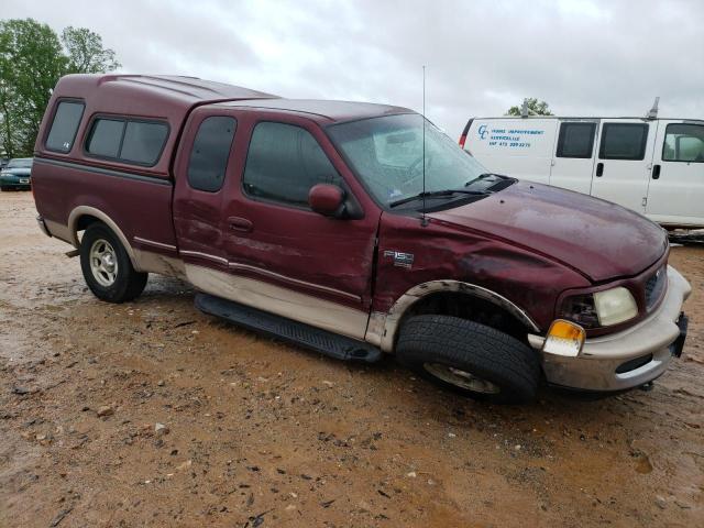 Photo 4 from auction – 1998 FORD F150 with VIN 1FTRX18L6WNB74805
