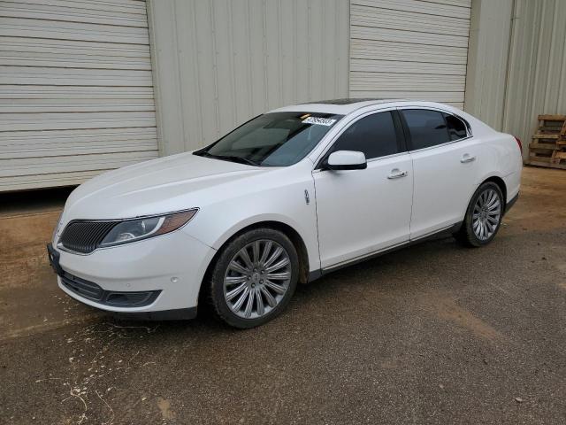 LINCOLN MKS 2013 with VIN 1LNHL9DK9DG602639 - Photo from auction