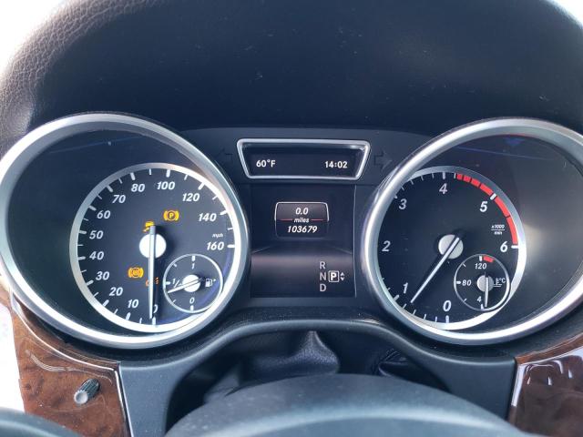 Photo 9 from auction – 2014 MERCEDES-BENZ ML 350 BLU with VIN 4JGDA2EB5EA333683