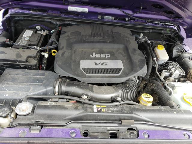 Photo 11 from auction – 2017 JEEP WRANGLER U with VIN 1C4BJWDG0HL616873
