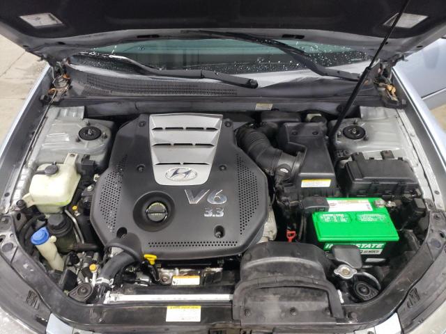 Photo 11 from auction – 2007 HYUNDAI SONATA SE with VIN 5NPEU46F97H160615