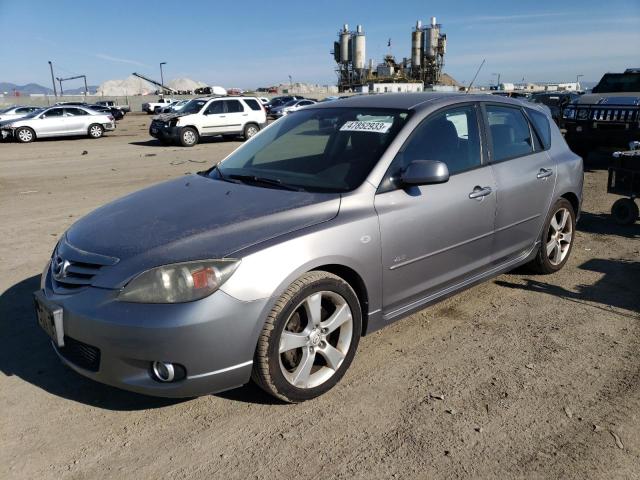 MAZDA 3 HATCHBAC 2005 with VIN JM1BK343851286741 - Photo from auction