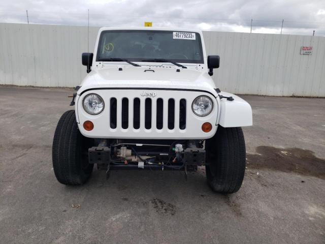 Photo 5 from auction – 2012 JEEP WRANGLER R with VIN 1C4BJWCG8CL257850