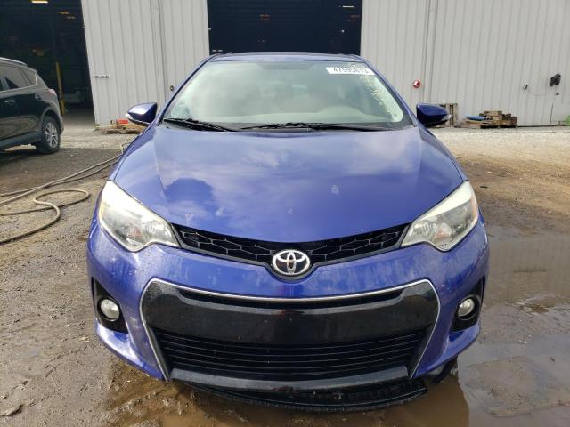 Photo 5 from auction – 2014 TOYOTA COROLLA L with VIN 2T1BURHE3EC202894