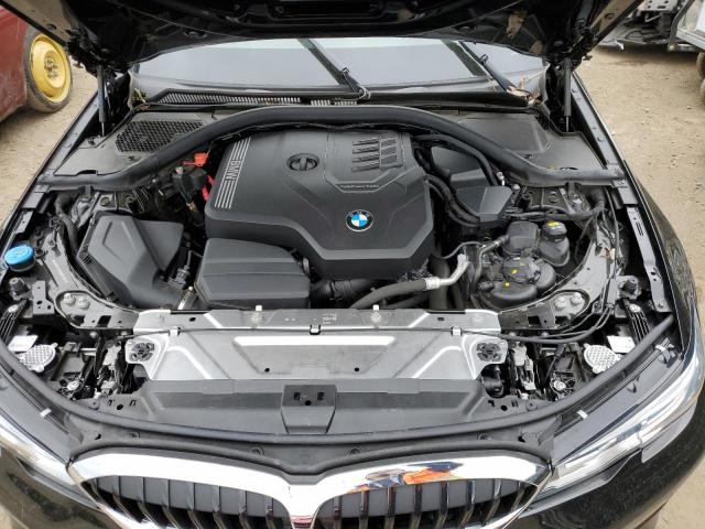 Photo 11 from auction – 2021 BMW 330I with VIN 3MW5R1J09M8B82855