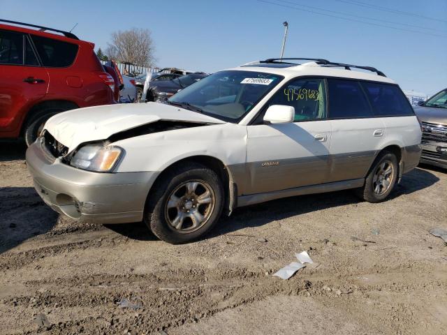 SUBARU LEGACY OUT 2001 with VIN 4S3BH686917635269 - Photo from auction