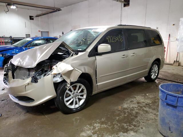 DODGE GRAND CARA 2014 with VIN 2C4RDGCG5ER137932 - Photo from auction