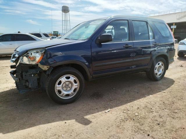 Photo 1 from auction – 2006 HONDA CR-V LX with VIN JHLRD785X6C014289