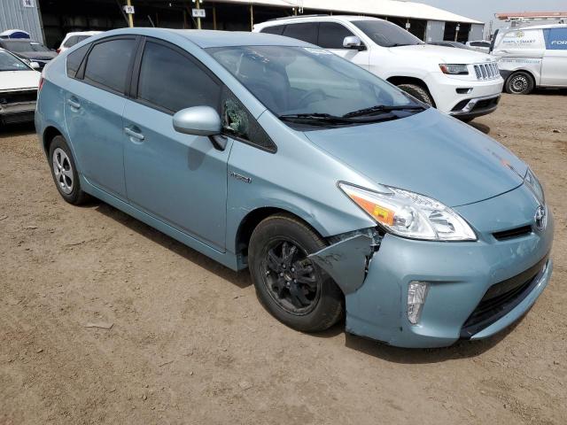 Photo 4 from auction – 2013 TOYOTA PRIUS with VIN JTDKN3DU0D5697686