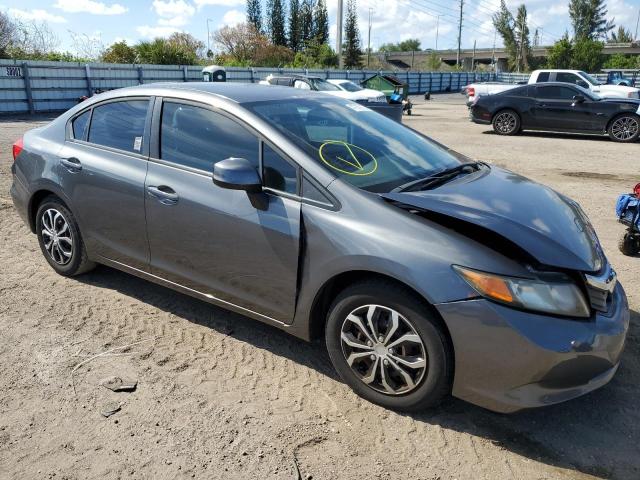 Photo 4 from auction – 2012 HONDA CIVIC LX with VIN 19XFB2F58CE022259