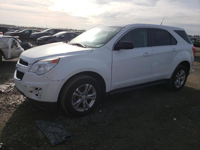 CHEVROLET EQUINOX LS 2011 with VIN 2CNFLCEC2B6328676 - Photo from auction